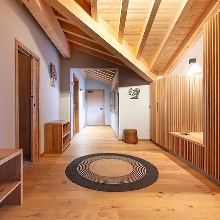 Ferienwohnung La Cour Aux Ecureuils Peisey-Nancroix Exterior foto