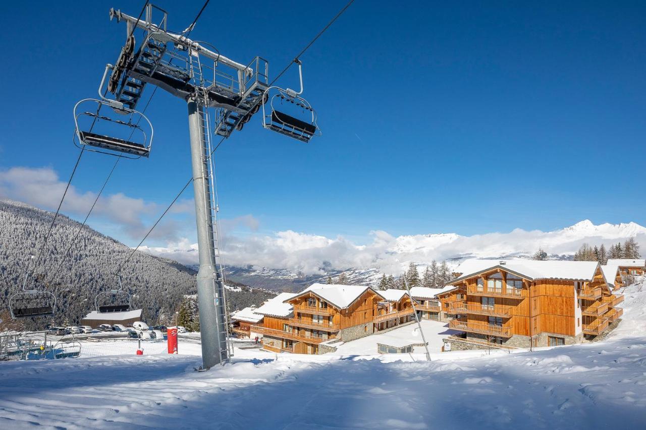 Ferienwohnung La Cour Aux Ecureuils Peisey-Nancroix Exterior foto