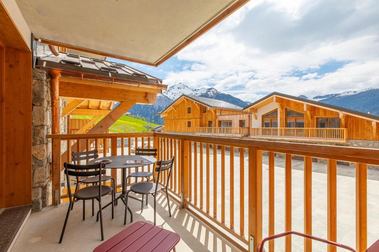 Ferienwohnung La Cour Aux Ecureuils Peisey-Nancroix Exterior foto
