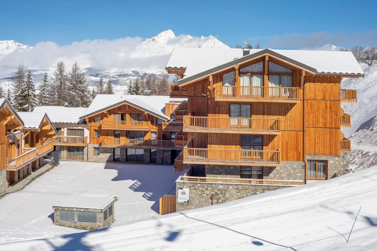 Ferienwohnung La Cour Aux Ecureuils Peisey-Nancroix Exterior foto