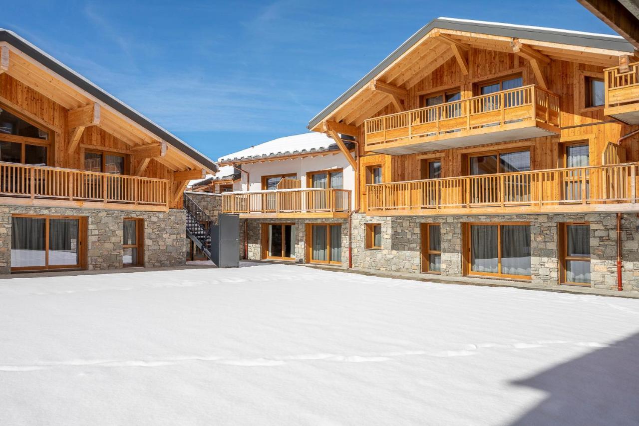 Ferienwohnung La Cour Aux Ecureuils Peisey-Nancroix Exterior foto