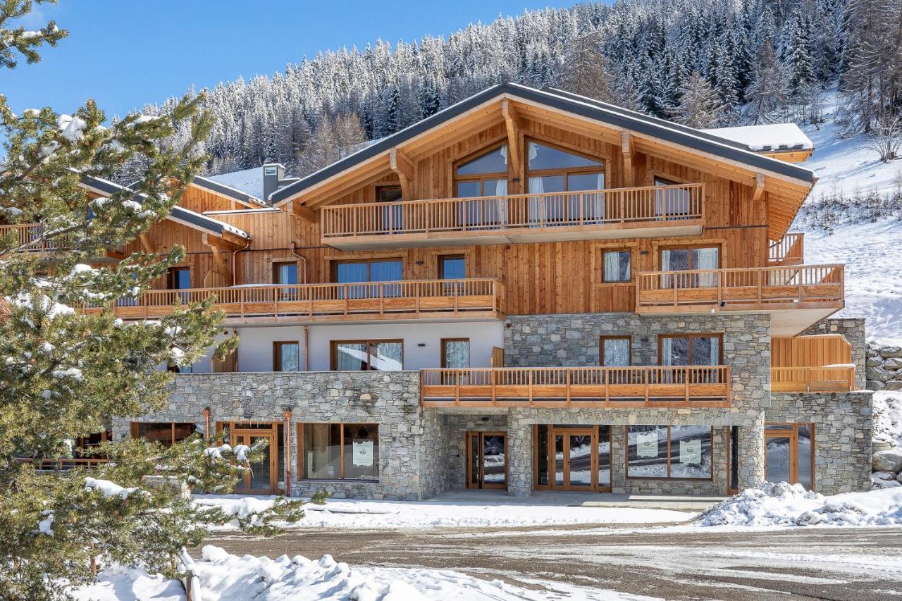 Ferienwohnung La Cour Aux Ecureuils Peisey-Nancroix Exterior foto