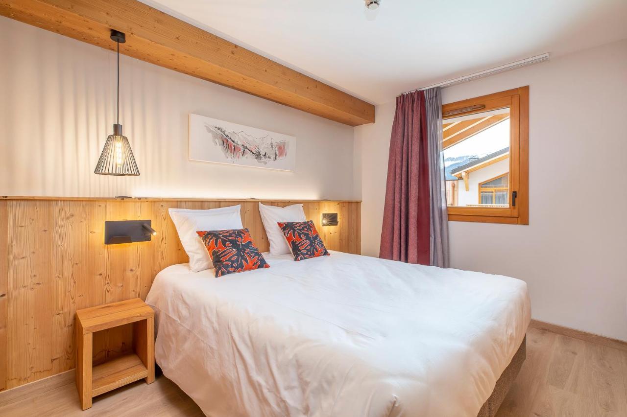 Ferienwohnung La Cour Aux Ecureuils Peisey-Nancroix Exterior foto