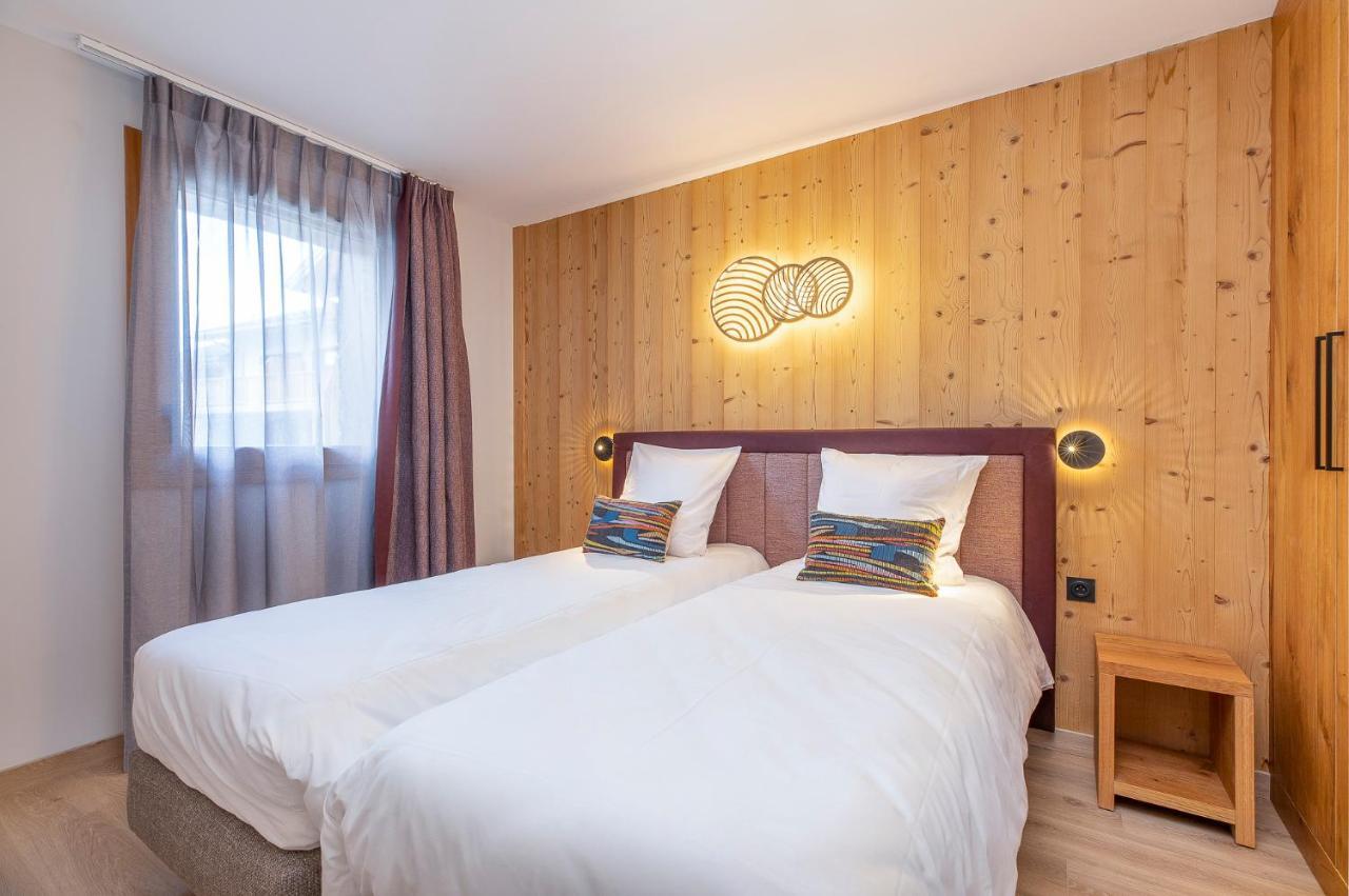 Ferienwohnung La Cour Aux Ecureuils Peisey-Nancroix Exterior foto