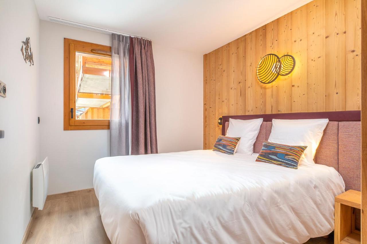 Ferienwohnung La Cour Aux Ecureuils Peisey-Nancroix Exterior foto