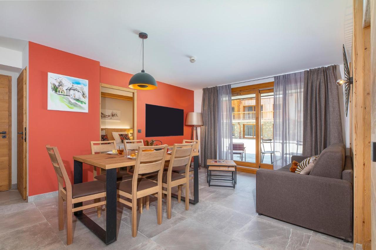 Ferienwohnung La Cour Aux Ecureuils Peisey-Nancroix Exterior foto