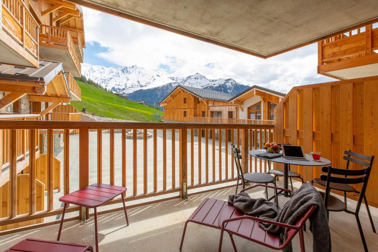 Ferienwohnung La Cour Aux Ecureuils Peisey-Nancroix Exterior foto