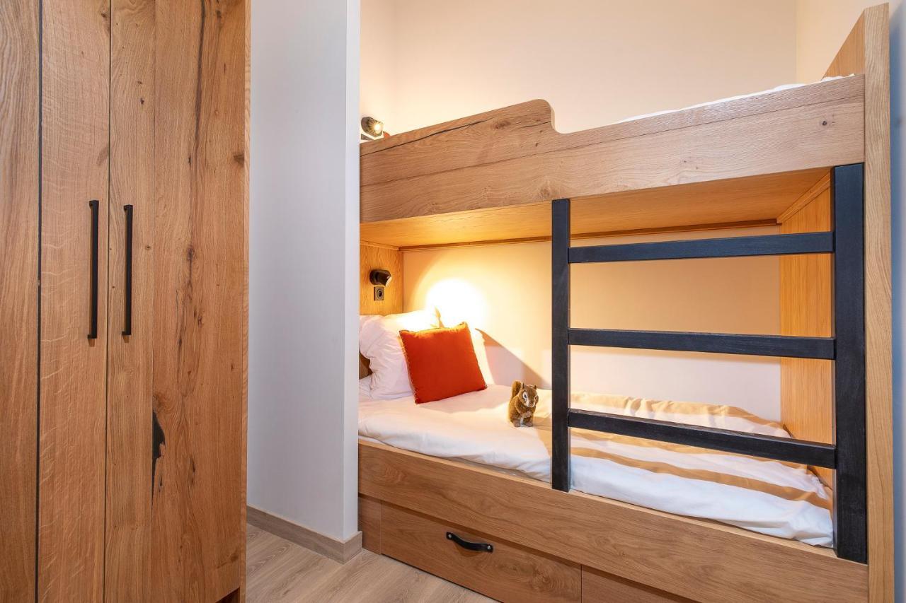 Ferienwohnung La Cour Aux Ecureuils Peisey-Nancroix Exterior foto
