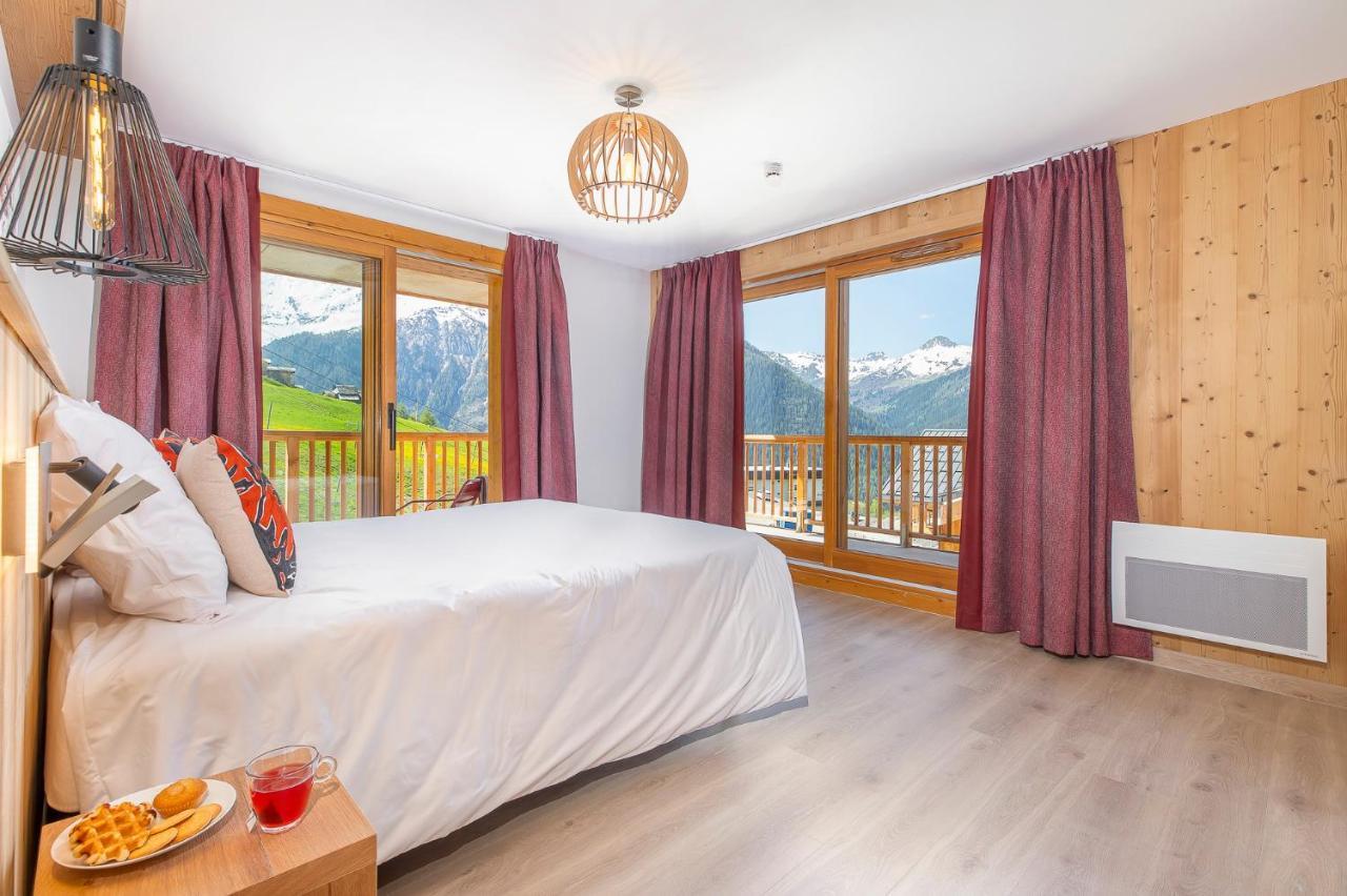 Ferienwohnung La Cour Aux Ecureuils Peisey-Nancroix Exterior foto