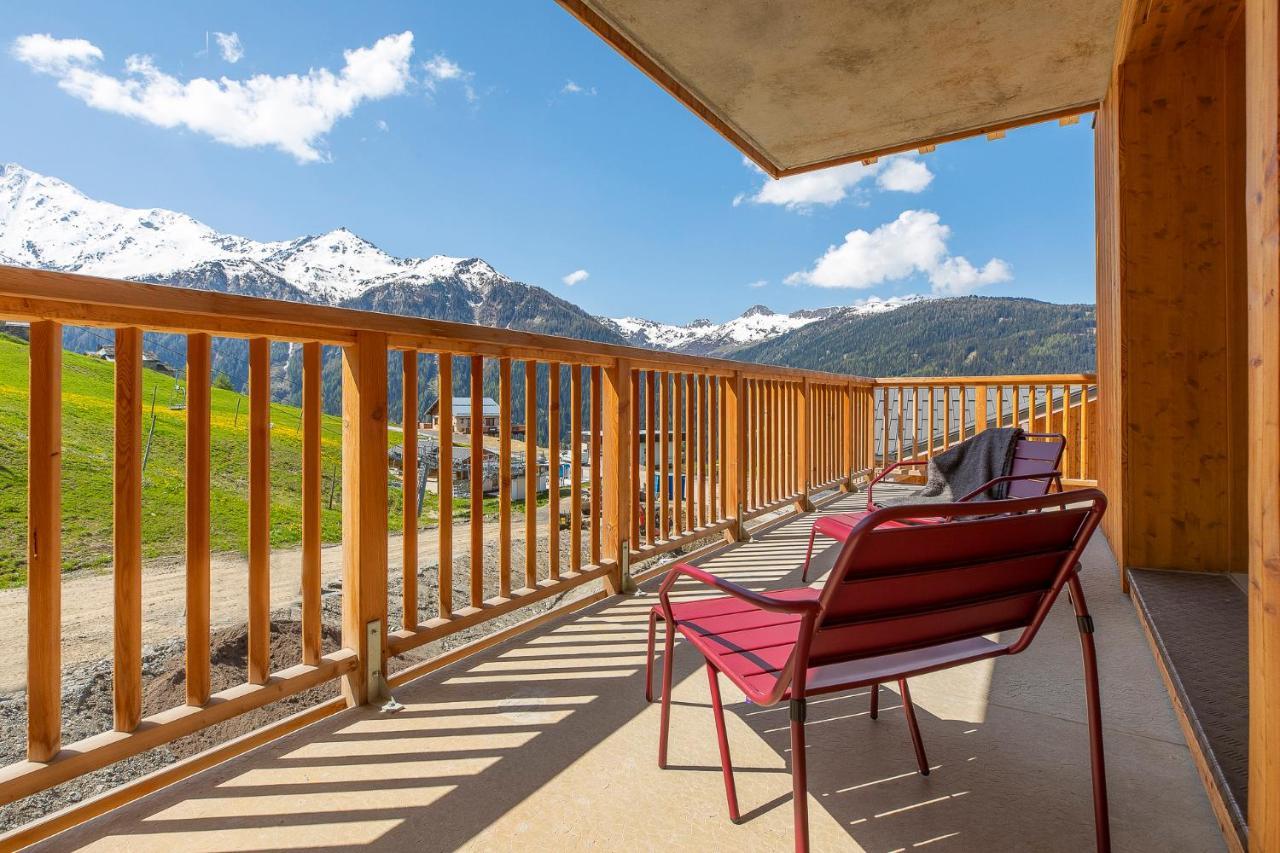 Ferienwohnung La Cour Aux Ecureuils Peisey-Nancroix Exterior foto