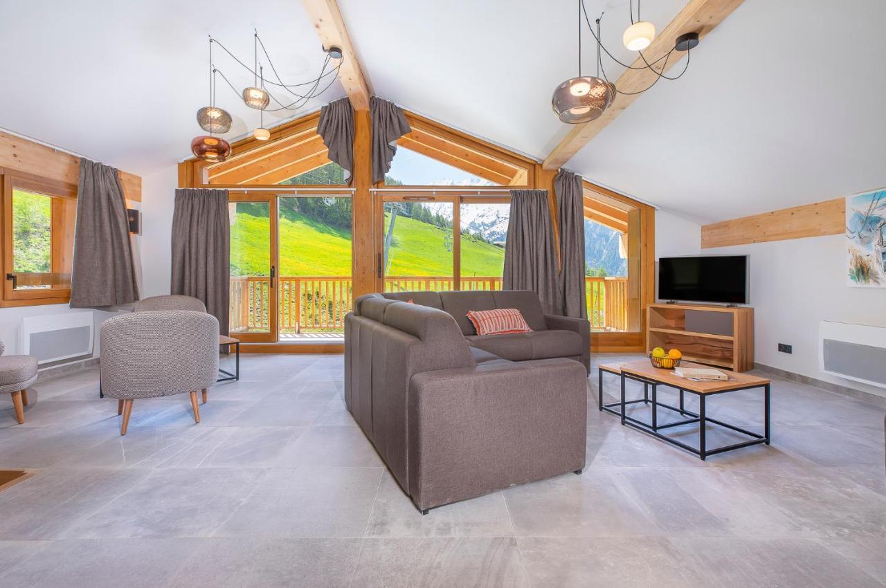Ferienwohnung La Cour Aux Ecureuils Peisey-Nancroix Exterior foto