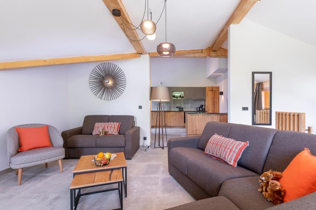 Ferienwohnung La Cour Aux Ecureuils Peisey-Nancroix Exterior foto
