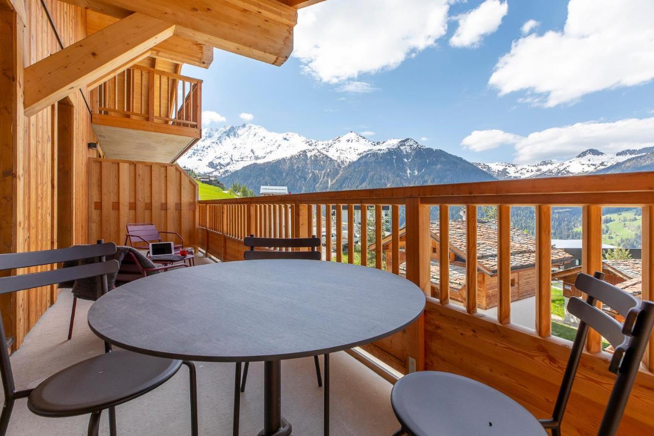 Ferienwohnung La Cour Aux Ecureuils Peisey-Nancroix Exterior foto