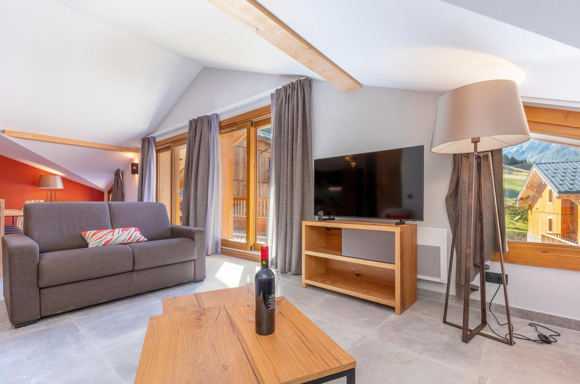 Ferienwohnung La Cour Aux Ecureuils Peisey-Nancroix Exterior foto