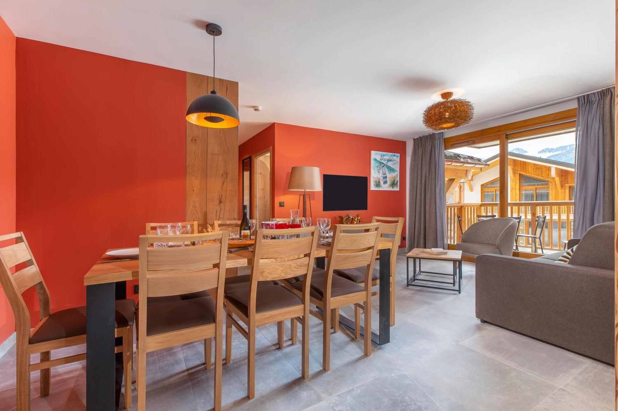 Ferienwohnung La Cour Aux Ecureuils Peisey-Nancroix Exterior foto