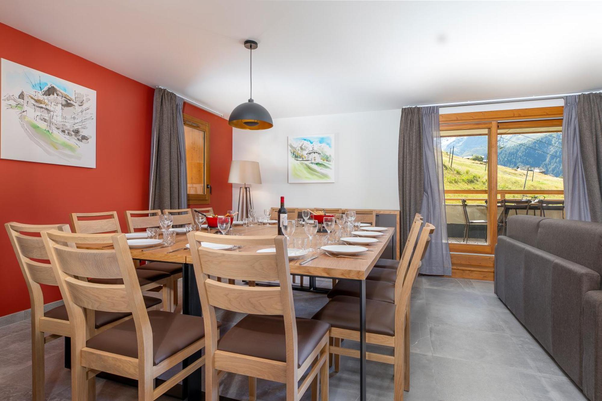 Ferienwohnung La Cour Aux Ecureuils Peisey-Nancroix Exterior foto
