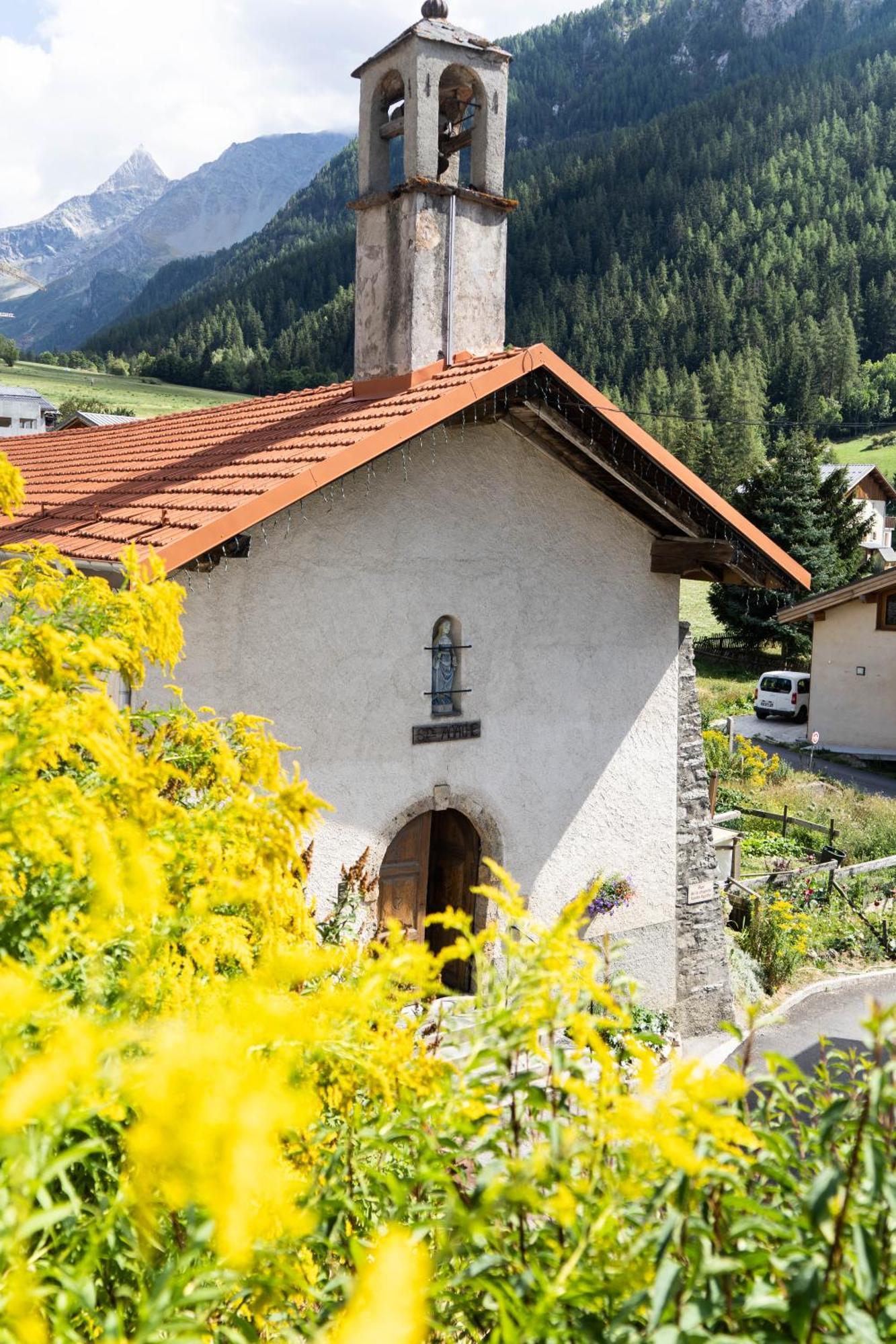 Ferienwohnung La Cour Aux Ecureuils Peisey-Nancroix Exterior foto