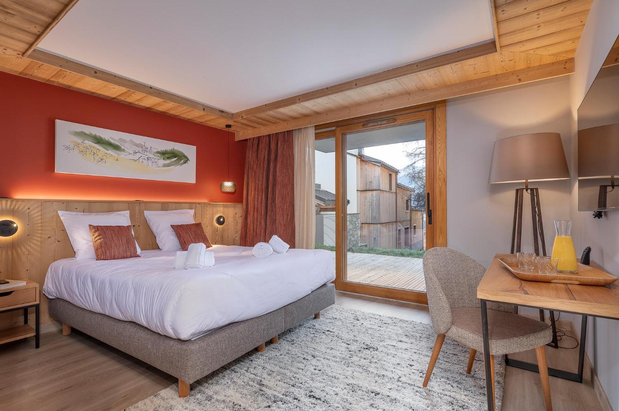 Ferienwohnung La Cour Aux Ecureuils Peisey-Nancroix Exterior foto