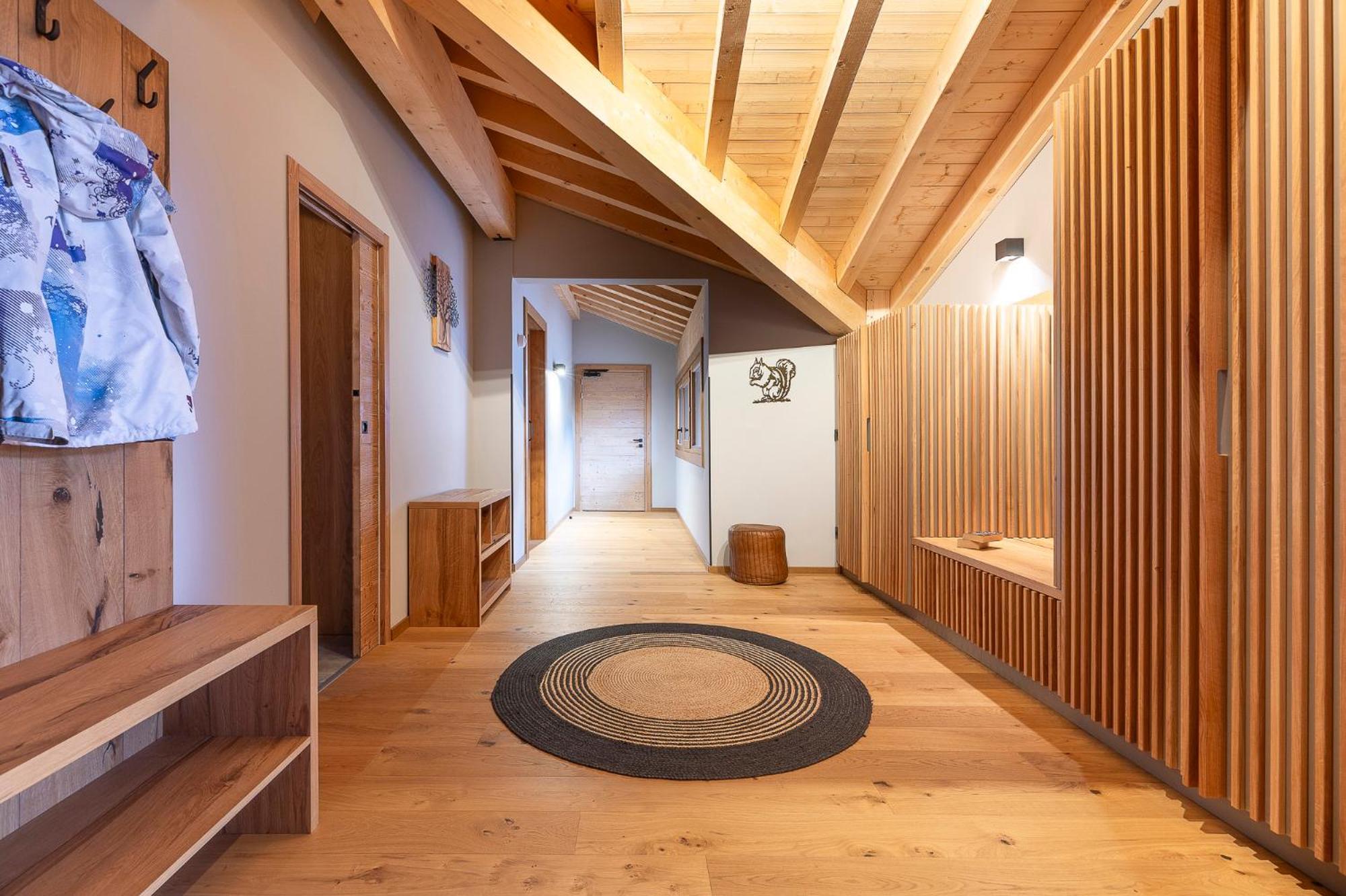 Ferienwohnung La Cour Aux Ecureuils Peisey-Nancroix Exterior foto