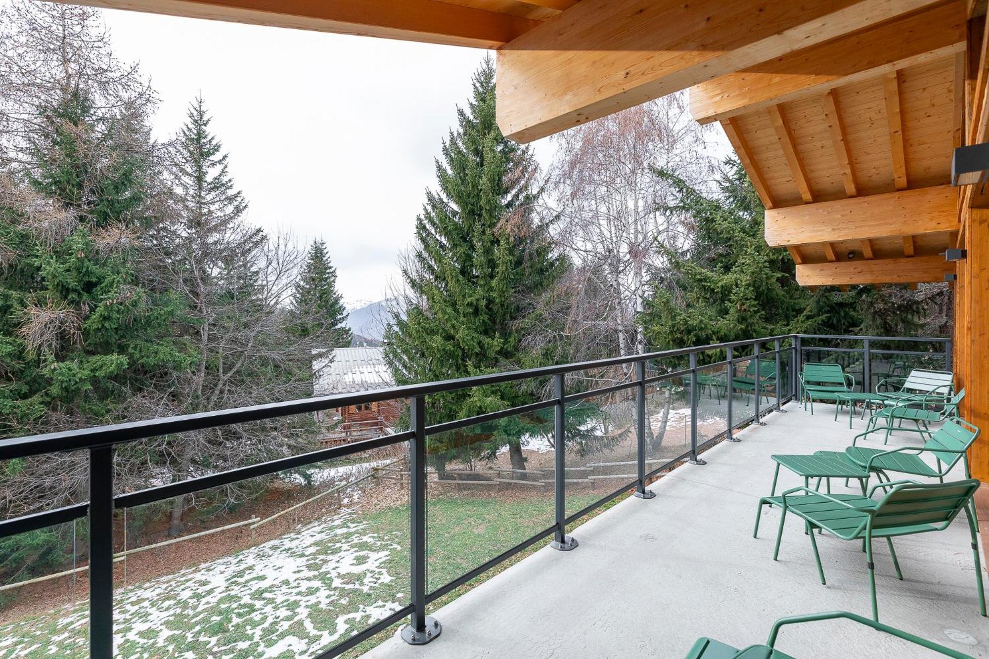 Ferienwohnung La Cour Aux Ecureuils Peisey-Nancroix Exterior foto